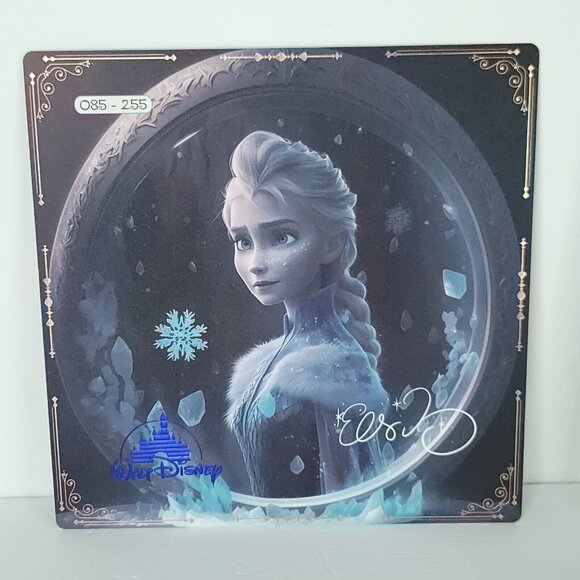 Frozen Elsa Disney 100th Anniversary Limited Art Card Print Big One 085/255